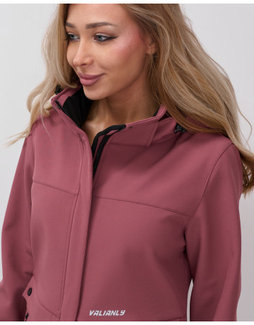 Женская спортивная ветровка с капюшоном для активного отдыха