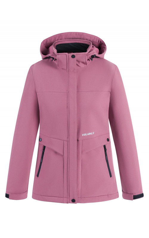 Женская спортивная ветровка с капюшоном для активного отдыха