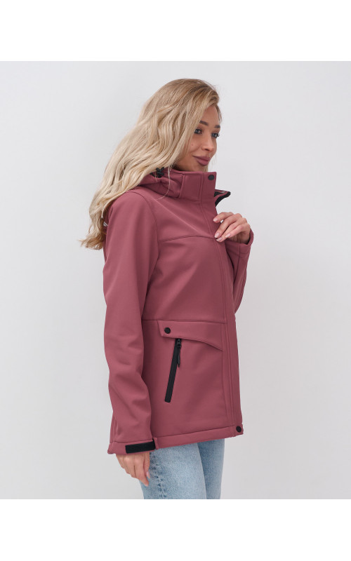 Женская спортивная ветровка с капюшоном для активного отдыха