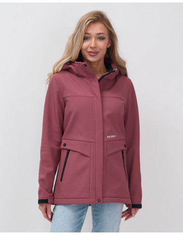 Женская спортивная ветровка с капюшоном для активного отдыха