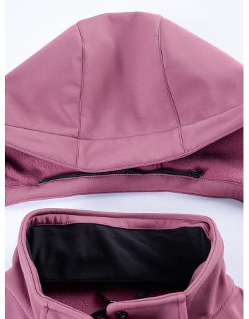 Женская спортивная ветровка с капюшоном для активного отдыха