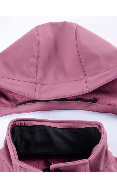 Женская спортивная ветровка с капюшоном для активного отдыха