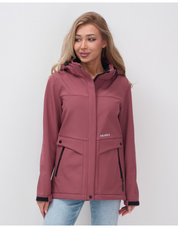 Женская спортивная ветровка с капюшоном для активного отдыха