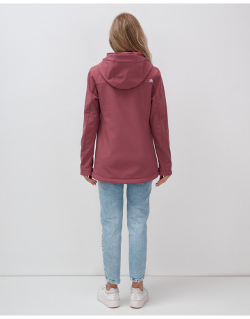 Женская спортивная ветровка с капюшоном для активного отдыха