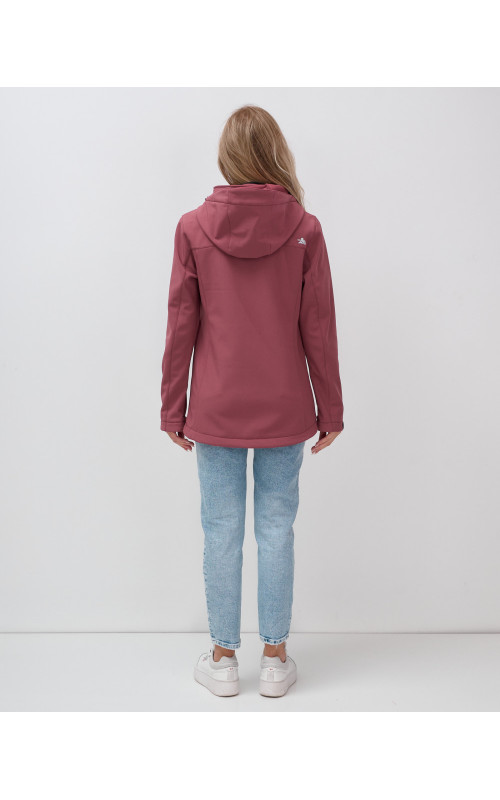 Женская спортивная ветровка с капюшоном для активного отдыха