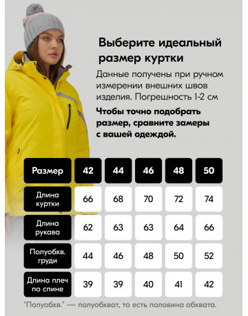 Женский горнолыжный костюм для зимних активностей.