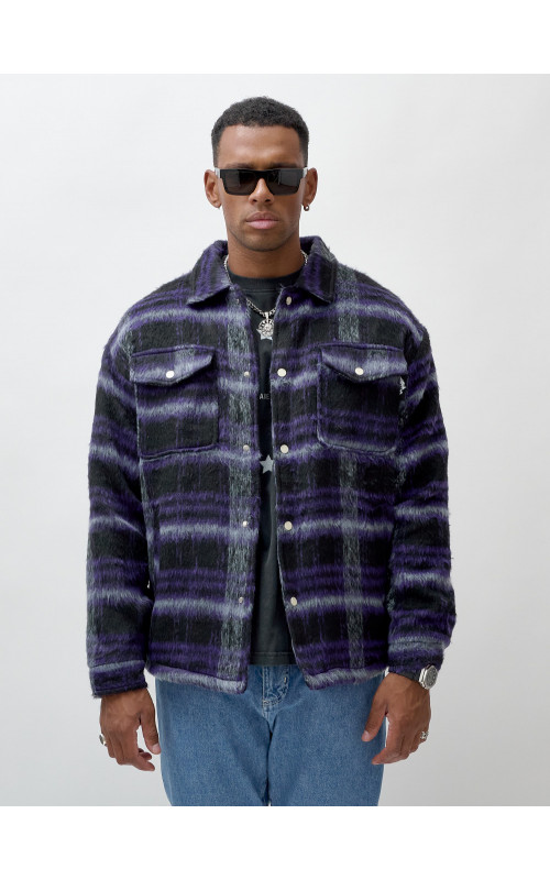 Мужская рубашка из шерсти: стиль и тепло для любого случая