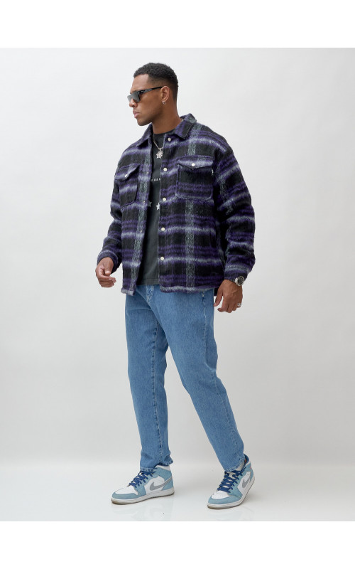 Мужская рубашка из шерсти: стиль и тепло для любого случая