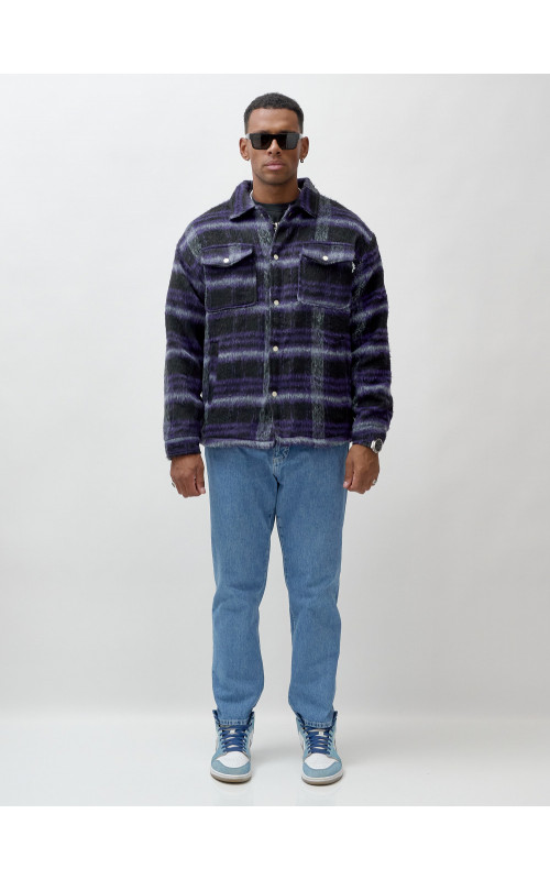 Мужская рубашка из шерсти: стиль и тепло для любого случая