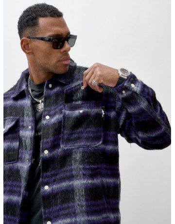 Мужская рубашка из шерсти: стиль и тепло для любого случая