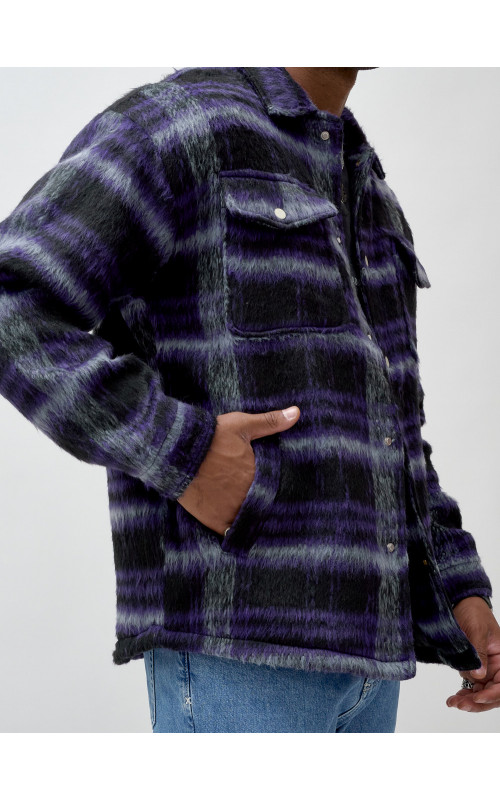 Мужская рубашка из шерсти: стиль и тепло для любого случая