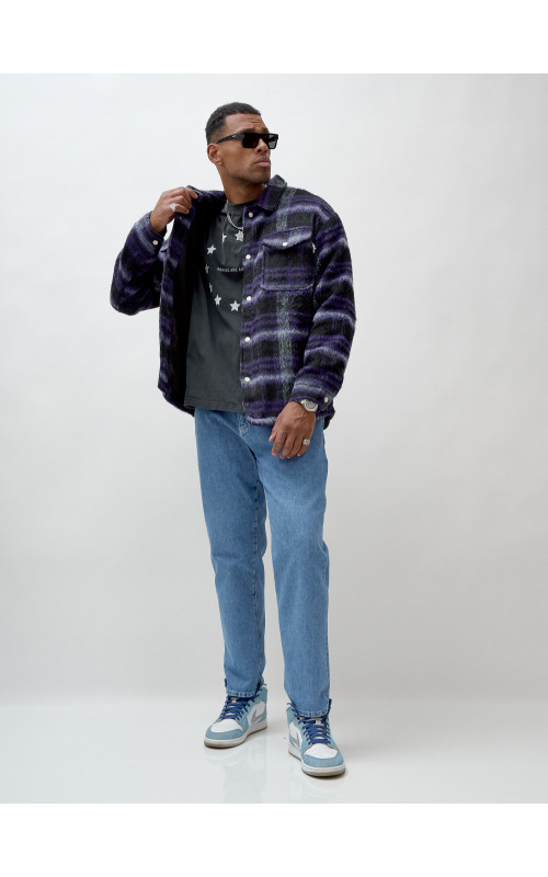 Мужская рубашка из шерсти: стиль и тепло для любого случая