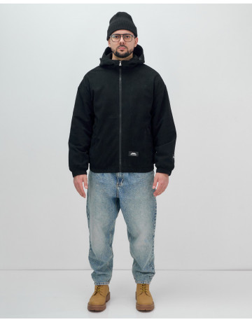 Мужская демисезонная куртка, прямой крой