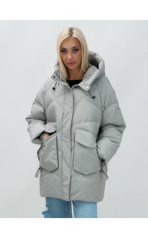 Зимняя куртка MTFORCE в стиле «летучая мышь» для активного отдыха.