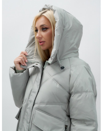 Зимняя куртка MTFORCE в стиле «летучая мышь» для активного отдыха.