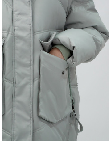 Зимняя куртка MTFORCE в стиле «летучая мышь» для активного отдыха.