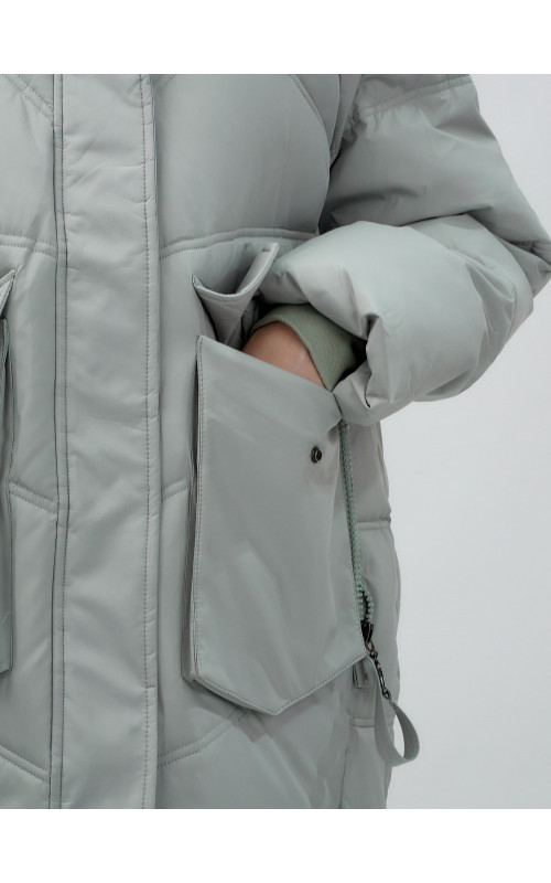 Зимняя куртка MTFORCE в стиле «летучая мышь» для активного отдыха.