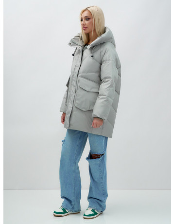 Зимняя куртка MTFORCE в стиле «летучая мышь» для активного отдыха.