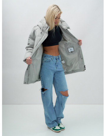 Зимняя куртка MTFORCE в стиле «летучая мышь» для активного отдыха.