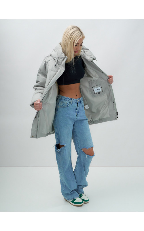 Зимняя куртка MTFORCE в стиле «летучая мышь» для активного отдыха.