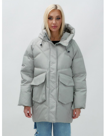 Зимняя куртка MTFORCE в стиле «летучая мышь» для активного отдыха.