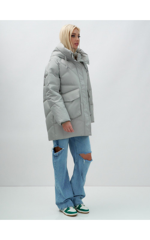 Зимняя куртка MTFORCE в стиле «летучая мышь» для активного отдыха.