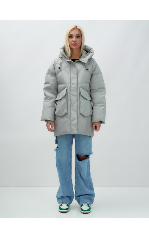 Зимняя куртка MTFORCE в стиле «летучая мышь» для активного отдыха.