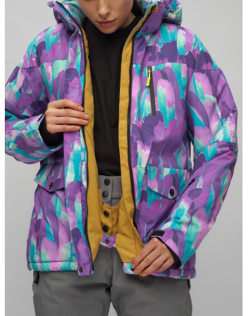 Женский горнолыжный костюм зимний.