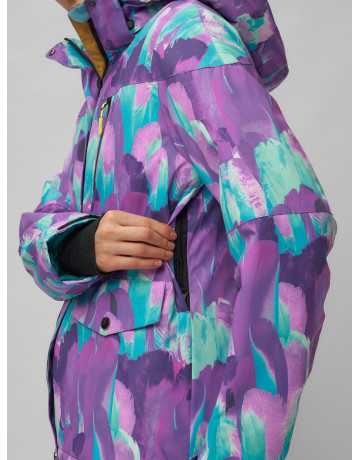 Женский горнолыжный костюм зимний.