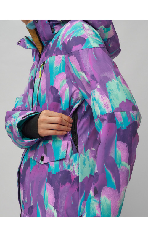 Женский горнолыжный костюм зимний.