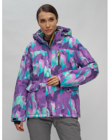 Женский горнолыжный костюм зимний.