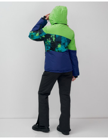 Женский горнолыжный костюм зимний, свободный крой