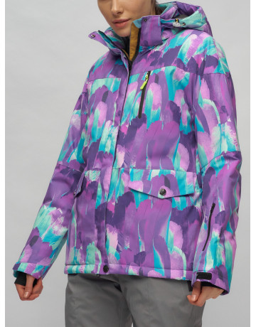 Женский горнолыжный костюм зимний.