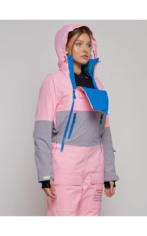 Зимний женский комбинезон для горнолыжного спорта