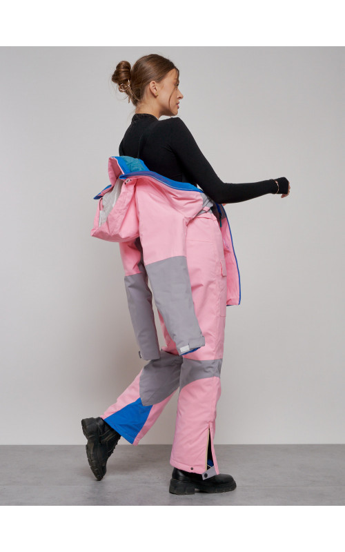 Зимний женский комбинезон для горнолыжного спорта