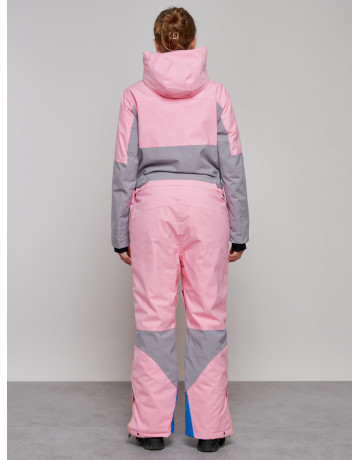 Зимний женский комбинезон для горнолыжного спорта