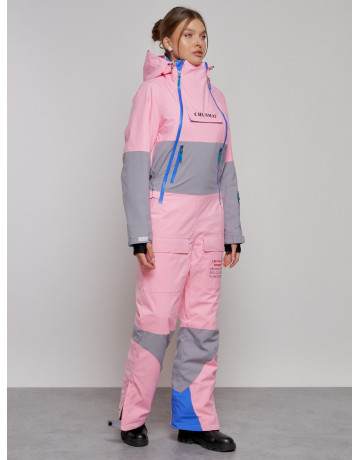 Зимний женский комбинезон для горнолыжного спорта