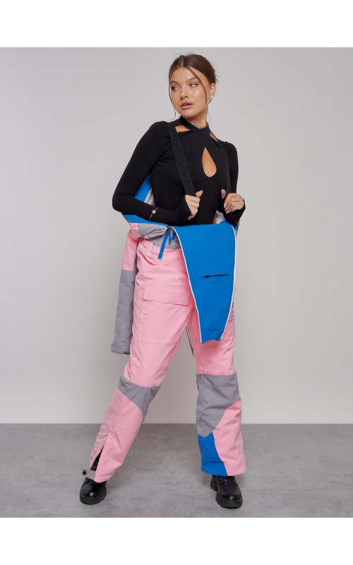 Зимний женский комбинезон для горнолыжного спорта