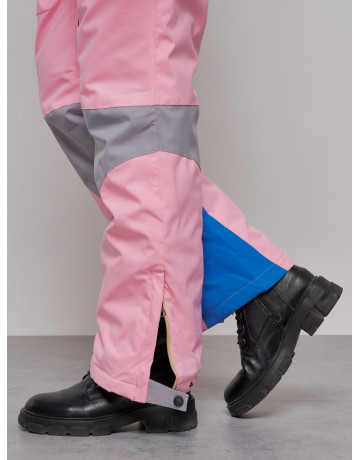 Зимний женский комбинезон для горнолыжного спорта