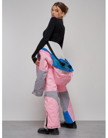 Зимний женский комбинезон для горнолыжного спорта