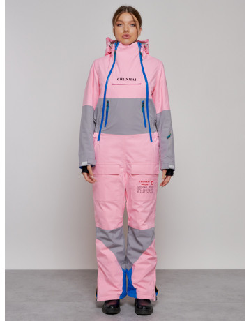 Зимний женский комбинезон для горнолыжного спорта