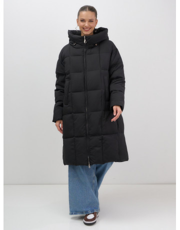 Длинный зимний пуховик для женщин
