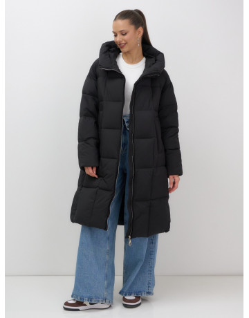 Длинный зимний пуховик для женщин