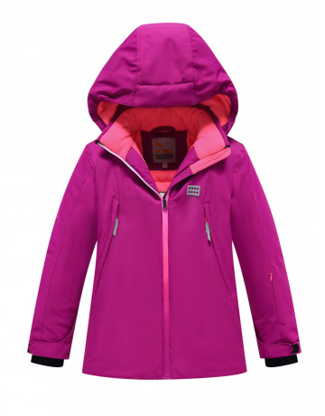 Горнолыжный костюм для девочек, зимний, размерный ряд 140–170.