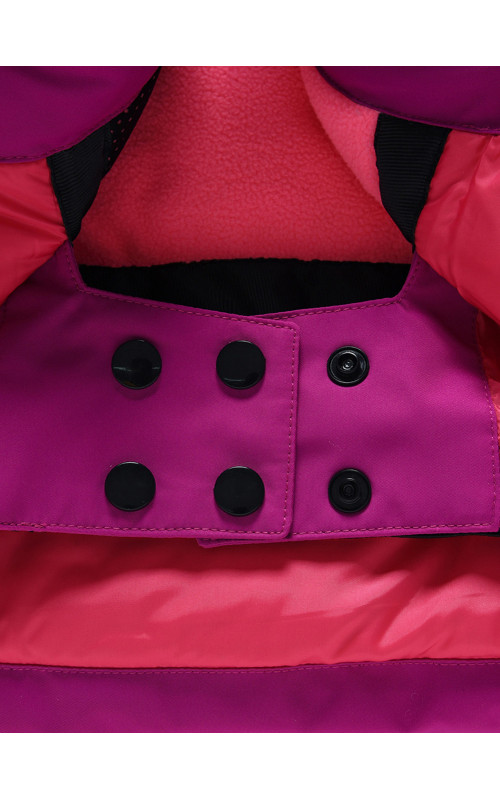 Горнолыжный костюм для девочек, зимний, размерный ряд 140–170.