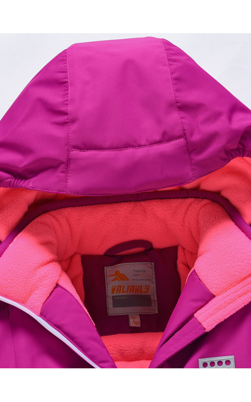 Горнолыжный костюм для девочек, зимний, размерный ряд 140–170.