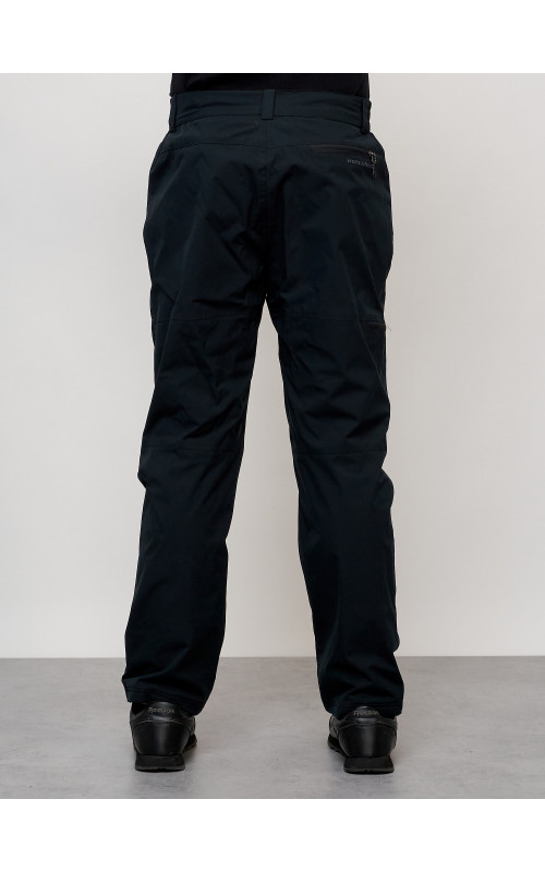 Туристические брюки с флисовой подкладкой Мужские тёмно-синего цвета