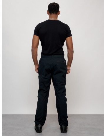 Туристические брюки с флисовой подкладкой Мужские тёмно-синего цвета