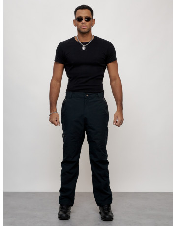 Туристические брюки с флисовой подкладкой Мужские тёмно-синего цвета