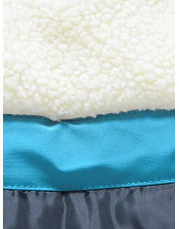 Зимняя парка с мехом енота для мальчика-подростка